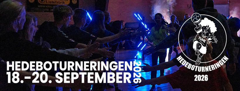 Invitation til Hedeboturneringen 2026 er sendt ud!